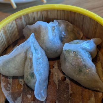 Dim Sum Cafe - Spinach mushroom dumplings - Dim Sum Near Me - Las Vegas, Nevada