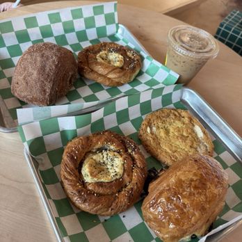 Rockman Coffee and Bakeshop - Everything Croissant, Churro Croissant, Chocolate Croissant - Coffee & Tea Near Me - Austin, Texas Rockman Coffee and Bakeshop - Everything Croissant, Churro Croissant, Chocolate Croissant - Coffee & Tea Near Me - Austin, Texas