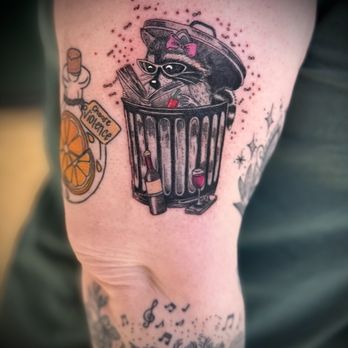 Silver Squid Ink - Tattoo Near Me - Las Vegas, Nevada