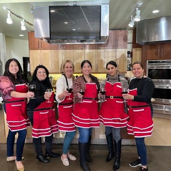 Pans on Fire - Corporate Team Event - Cooking with Bruce and Laura! - Cooking Classes Near Me - Pleasanton, California Pans on Fire - Corporate Team Event - Cooking with Bruce and Laura! - Cooking Classes Near Me - Pleasanton, California