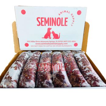 Seminole Animal Supply - 5 LB tubes (6) per box - Pet Stores Near Me - Altamonte Springs, Florida Seminole Animal Supply - 5 LB tubes (6) per box - Pet Stores Near Me - Altamonte Springs, Florida