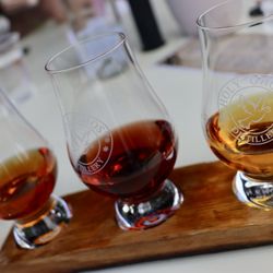 Holy Ghost Distillery - Flight (Chocolate Rum, Dark Cherry Bourbon, Cask Wheated)