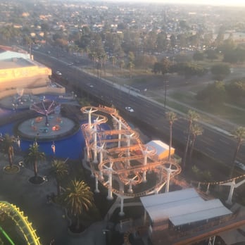 Sky Cabin - View of the Coast Rider from the Sky Cabin - Amusement Parks Near Me - Buena Park, California Sky Cabin - View of the Coast Rider from the Sky Cabin - Amusement Parks Near Me - Buena Park, California