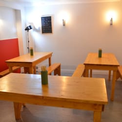Touytouyt - Salle au sous-sol au restaurant TouyTouyT