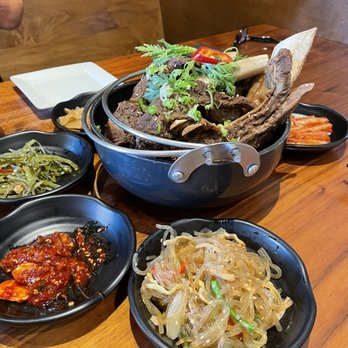 HanEuem - Braised Wagyu Beef Back Ribs - Korean Near Me - Los Angeles, California HanEuem - Braised Wagyu Beef Back Ribs - Korean Near Me - Los Angeles, California