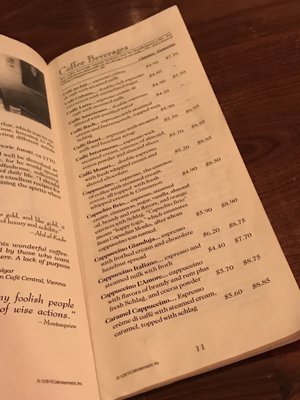 Menu photo 8 Café Intermezzo - Avalon Alpharetta, GA