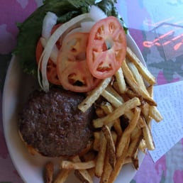 Bacon infusted burger