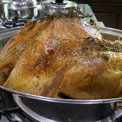 Happy Cooking Co - Thanksgiving Oven Roasted Turkey