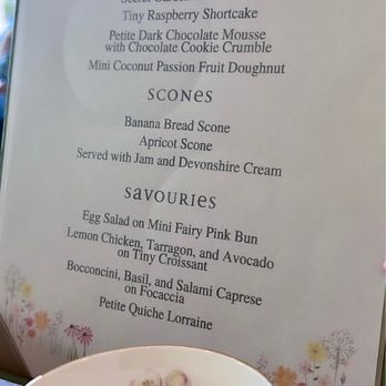 Secret Garden Tea - High Tea Menu - June 2022 - Tea Rooms Near Me - Vancouver, British Columbia Secret Garden Tea - High Tea Menu - June 2022 - Tea Rooms Near Me - Vancouver, British Columbia
