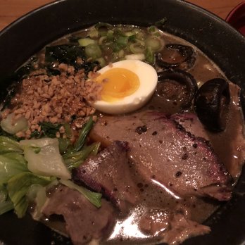 RAMEN-SAN - Beef Brisket Ramen ("off menu") - Ramen Near Me - Chicago, Illinois RAMEN-SAN - Beef Brisket Ramen ("off menu") - Ramen Near Me - Chicago, Illinois