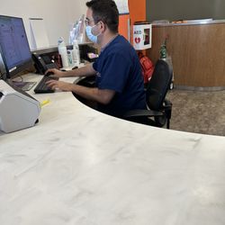 Inova-GoHealth Urgent Care - Mushfig is rude and combative. He is condescending to women. He needs to be retrained or removed.