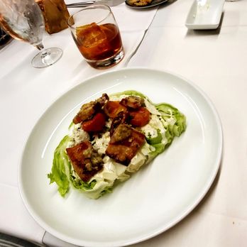 Masraff's - Wedge salad - New American Near Me - Houston, Texas Masraff's - Wedge salad - New American Near Me - Houston, Texas