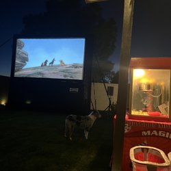 Outdoor Movie Magic