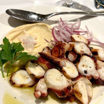 Estiatorio Milos - Octopus - Seafood Near Me - New York, New York Estiatorio Milos - Octopus - Seafood Near Me - New York, New York