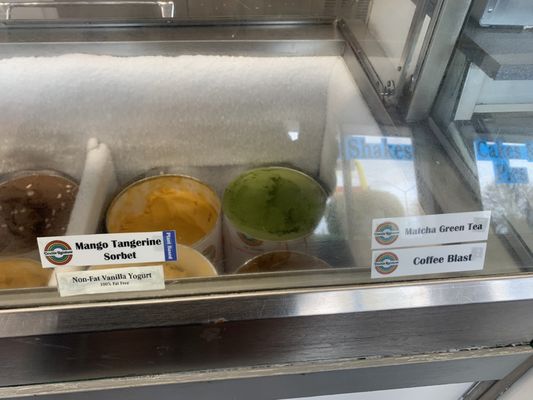 Double Rainbow Ice Cream by null