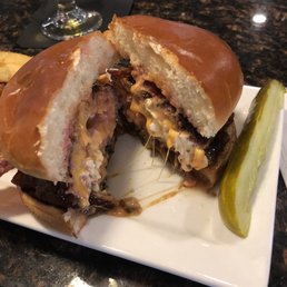 The Goose Lucy burger