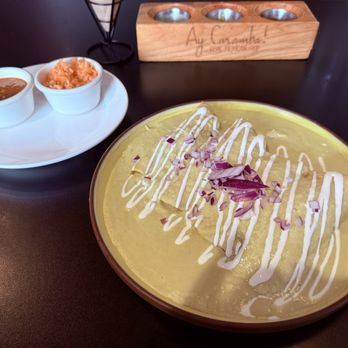Ay Caramba - Enchiladas Suizas ($15.25) - Mexican Near Me - Prunedale, California