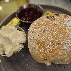 Fruit Scone - yum!