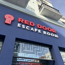Exterior photo of Red Door Escape Room - Emeryville, California Exterior photo of Red Door Escape Room - Emeryville, California