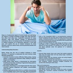 Compassionate Care Consultants - Using Medical Marijuana for Sleep Disorders: What You Need to Know