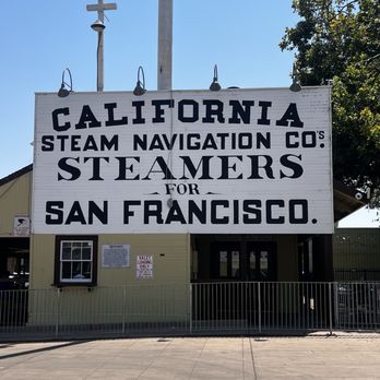 Old Sacramento Waterfront - Museums Near Me - Sacramento, California