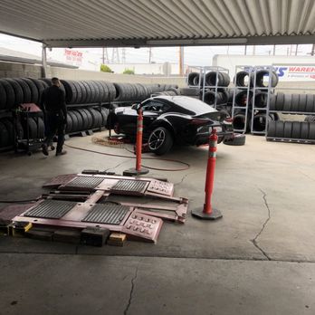 Company C Tire - Supra getting Mount+Balanced - Tires Near Me - Rosemead, California Company C Tire - Supra getting Mount+Balanced - Tires Near Me - Rosemead, California