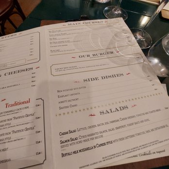 Maestro Bistrot - Menu - Restaurants Near Me - Rome, RM