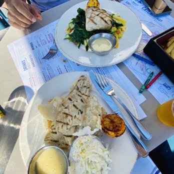Bluewater Grill - Sea bass ! - Seafood Near Me - Santa Barbara, California Bluewater Grill - Sea bass ! - Seafood Near Me - Santa Barbara, California