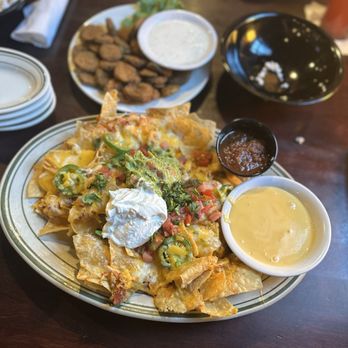 Lucky's 13 Pub - Old School Chicken Nachos - Diners Near Me - Roseville, Minnesota