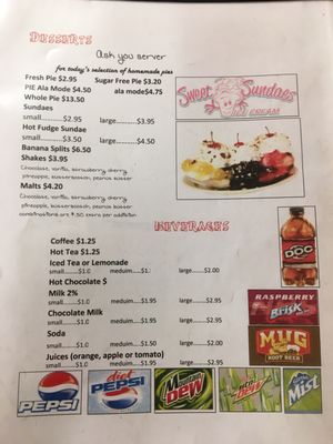 Menu photo 5 Patti's Platter Beecher, WI