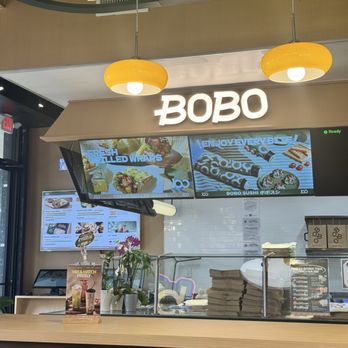 BOBO - Menu - Fast Food Near Me - Houston, Texas