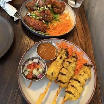 Thai Signature - Satay Chicken and Thai Chicken Wing - Thai Near Me - Alexandria, Virginia