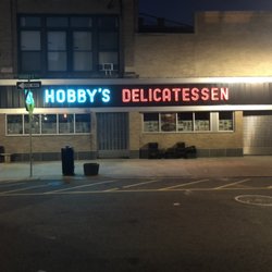 Hobby's Delicatessen & Restaurant - Hobby's at night