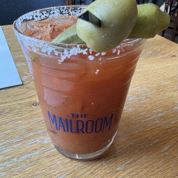 The Mailroom - Bloody Mary- perfect! - Cocktail Bars Near Me - Clarksville, Tennessee The Mailroom - Bloody Mary- perfect! - Cocktail Bars Near Me - Clarksville, Tennessee