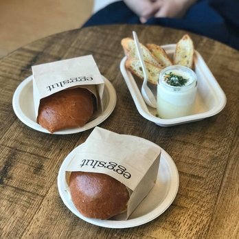 Eggslut - Slut and sandwiches - Breakfast & Brunch Near Me - Los Angeles, California Eggslut - Slut and sandwiches - Breakfast & Brunch Near Me - Los Angeles, California