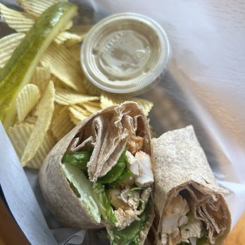 Farm Luck - Chicken Caesar Wrap - Ice Cream & Frozen Yogurt Near Me - Waxahachie, Texas