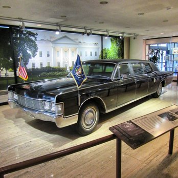 LBJ Presidential Library - The classic armored limousine - Libraries Near Me - Austin, Texas LBJ Presidential Library - The classic armored limousine - Libraries Near Me - Austin, Texas