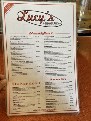 Lucy's Eastside Diner by null