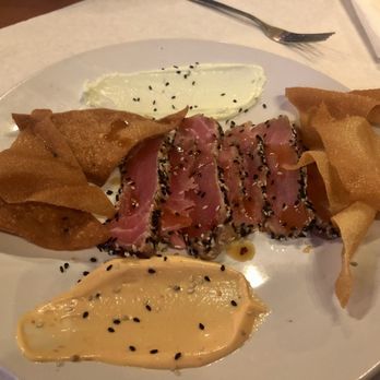 The Depot On Canal - Spicy Seared Tuna - Sports Bars Near Me - Picayune, Mississippi