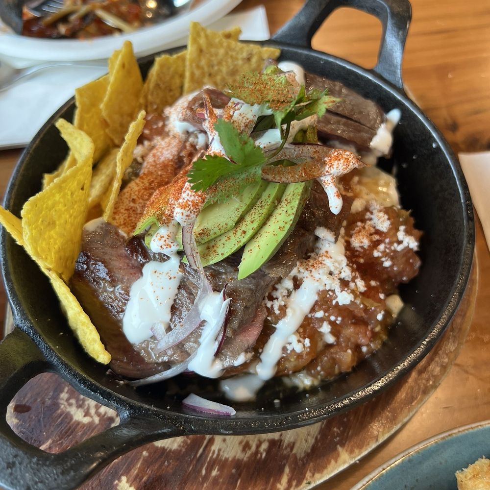 Olive Seed Cafe - Steak Rancheros - Breakfast & Brunch Near Me - Yorba Linda, California