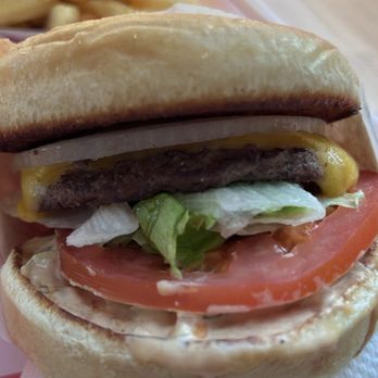 In-N-Out Burger - Crisp cheese burger! - Burgers Near Me - Cedar Park, Texas
