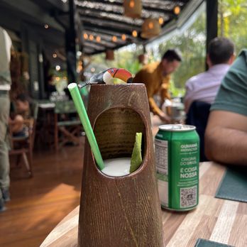Restaurante Selvagem - Tucano drink - Brazilian Near Me - Portão 5, SP