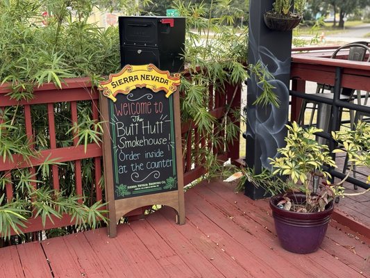 The Butt Hutt Smokehouse by null
