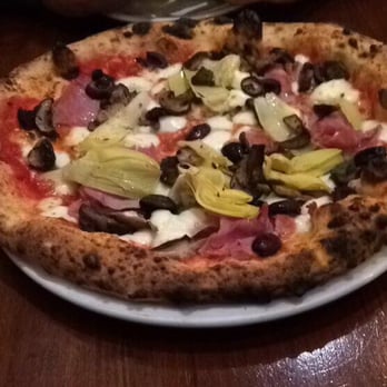 Spacca Napoli - Capricciosa pizza. Unreal. So good - Pizza Near Me - Chicago, Illinois