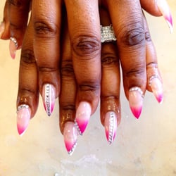 Top Nails - Mood changing no chip on stiletto nails