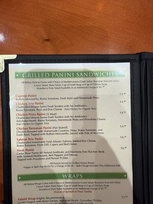 Menu photo 6 Panini Kabob Grill Northridge, CA Menu photo 6 Panini Kabob Grill Northridge, CA