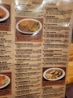 Menu photo 2 El Delicioso Parker, CO Menu photo 2 El Delicioso Parker, CO