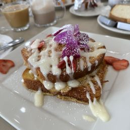 Stuffed French toast