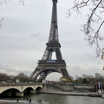 La Tour Eiffel - The Eiffel Tower from the Avenue de New York across the Seine River - La Tour Eiffel - Landmarks & Historical Buildings Near Me - Paris, 75 La Tour Eiffel - The Eiffel Tower from the Avenue de New York across the Seine River - La Tour Eiffel - Landmarks & Historical Buildings Near Me - Paris, 75
