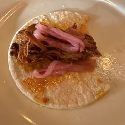 Cochinita Pibil Taco Cochinita Pibil Taco